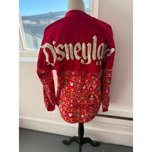 Disneyland Resort Christmas Spirit Jersey Sprinkles Holiday Treats SZ Small Disn